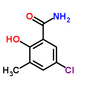 5-Chloro-2-hydroxy-3-methylbenzamide Structure,40912-84-3Structure