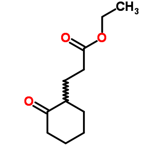 Ethyl 3-(2-oxocyclohexyl)propanoate Structure,4095-02-7Structure