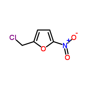 2-(Chloromethyl)-5-nitro-furan Structure,4098-31-1Structure