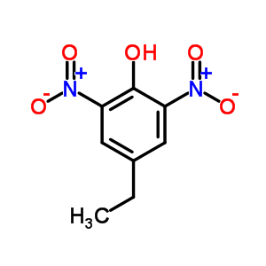 4-Ethyl-2,6-dinitro-phenol Structure,4099-63-2Structure