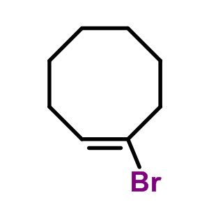 (1E)-1-bromocyclooctene Structure,4103-11-1Structure