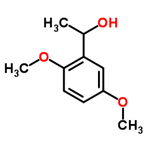 1-(2,5-Dimethoxyphenyl)ethanol Structure,41038-40-8Structure