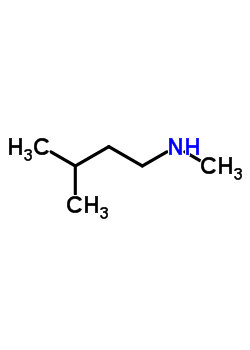 Methyl isoamylamine Structure,4104-44-3Structure