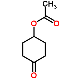 4-(Acetyloxy)cyclohexanone Structure,41043-88-3Structure