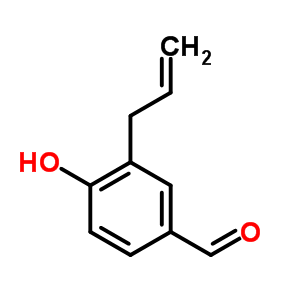 3-Allyl-4-hydroxybenzaldehyde Structure,41052-88-4Structure