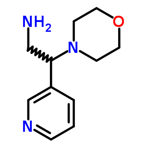 2-Morpholin-4-yl-2-pyridin-3-yl-ethylamine Structure,410544-52-4Structure