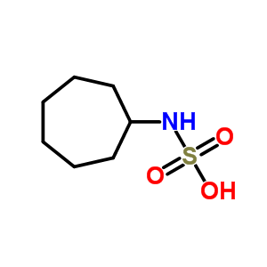 (Sulfoamino)cycloheptane Structure,41088-17-9Structure