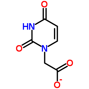 2-(2,4-Dioxopyrimidin-1-yl)acetic acid Structure,4113-97-7Structure