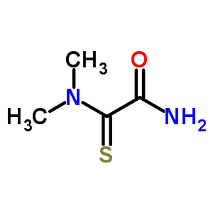 Acetamide, 2-(dimethylamino)-2-thioxo-(9ci) Structure,41168-96-1Structure