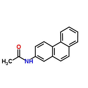 Acetamide,n-2-phenanthrenyl- Structure,4120-77-8Structure