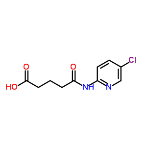 4-(5-Chloro-pyridin-2-ylcarbamoyl)-butyric acid Structure,4121-54-4Structure