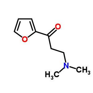 1-Propanone,3-(dimethylamino)-1-(2-furanyl)-,hydrochloride Structure,41220-23-9Structure