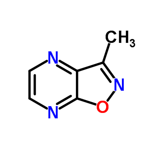 3-Methylisoxazolo(4,5-b)pyrazine Structure,41230-53-9Structure