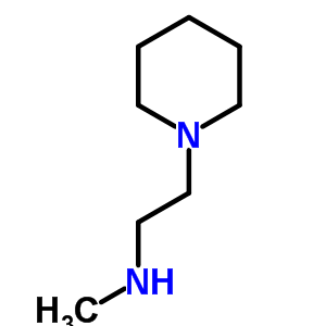 Methyl-(2-piperidin-1-yl-ethyl)-amine Structure,41239-39-8Structure