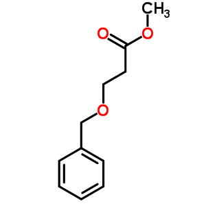 3-(Benzyloxy)propionic acid methyl ester Structure,4126-60-7Structure