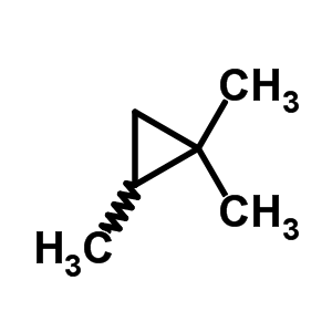 1,1,2-Trimethyl cyclopropane Structure,4127-45-1Structure