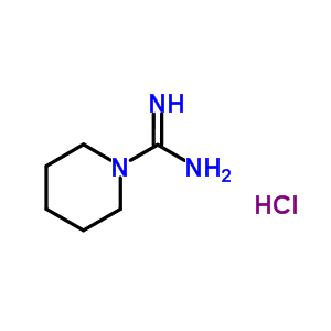 Piperidine-1-carboximidamide hydrochloride Structure,41316-49-8Structure