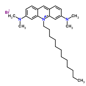 10-Dodecylacridine orange bromide Structure,41387-42-2Structure