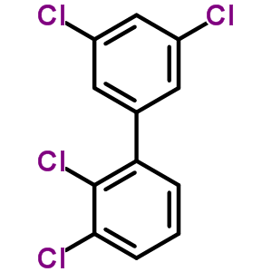 2,3,3,5-Tetrachlorobiphenyl Structure,41464-49-7Structure