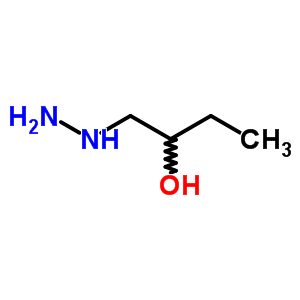 1-Hydrazinobutan-2-ol Structure,41470-19-3Structure