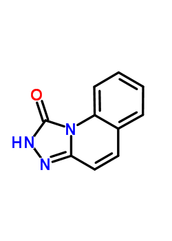 [1,2,4]Triazolo[4,3-a]quinolin-1(2h)-one Structure,41493-46-3Structure