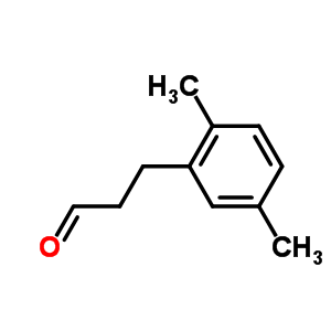 2,5-Dimethyl-benzenepropanal Structure,41496-44-0Structure