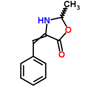 5-Oxazolidinone,2-methyl-4-(phenylmethylene)- Structure,41537-73-9Structure