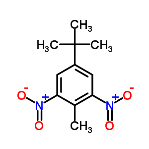 2-Methyl-1,3-dinitro-5-tert-butyl-benzene Structure,4162-89-4Structure