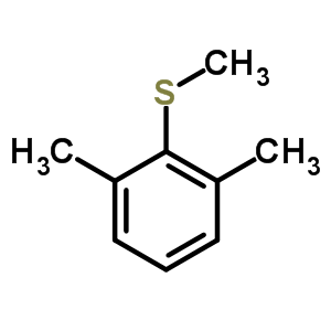 2,6-Dimethylthioanisole Structure,4163-79-5Structure