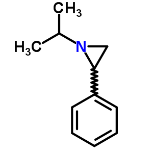 Aziridine, 1-(1-methylethyl)-2-phenyl-(9ci) Structure,4164-23-2Structure