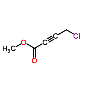 Methyl 4-chlorobut-2-ynoate Structure,41658-12-2Structure