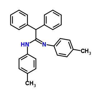 N,n-bis(4-methylphenyl)-2,2-diphenyl-ethanimidamide Structure,4172-75-2Structure