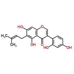 Luteone Structure,41743-56-0Structure