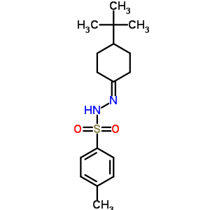 N-(4-tert-butylcyclohexylidene)-4-methyl benzenesulfonohydrazide Structure,41780-53-4Structure