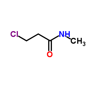 3-Chloro-n-methylpropanamide Structure,41789-28-0Structure