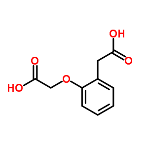 Benzeneacetic acid,2-(carboxymethoxy)- Structure,41873-63-6Structure