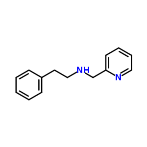 Phenethyl-pyridin-2-ylmethyl-amine Structure,418776-49-5Structure