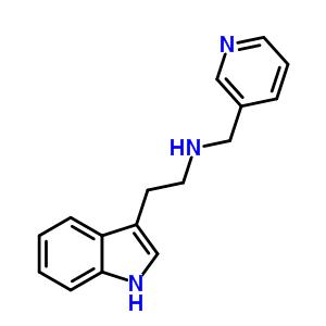 [2-(1H-indol-3-yl)-ethyl]-pyridin-3-ylmethyl-amine Structure,418782-49-7Structure