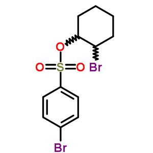 1-Bromo-4-(2-bromocyclohexyl)oxysulfonyl-benzene Structure,41914-96-9Structure