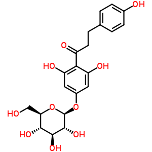 P-Phlorizin Structure,4192-90-9Structure