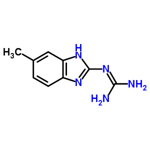 Guanidine, (5-methyl-1h-benzimidazol-2-yl)-(9ci) Structure,41927-03-1Structure