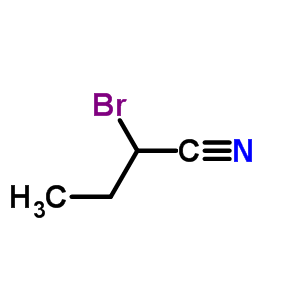 2-Bromobutanenitrile Structure,41929-78-6Structure