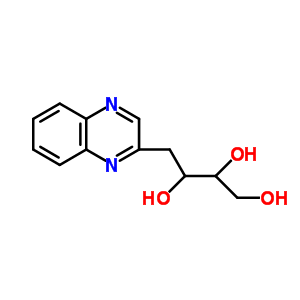 2-(2’,3’,4’-Trihydroxybutyl)quinoxaline Structure,42015-38-3Structure