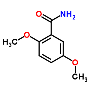 2,5-Dimethoxybenzamide Structure,42020-21-3Structure