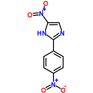 5-Nitro-2-(4-nitrophenyl)-1h-imidazole Structure,4205-17-8Structure