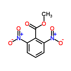 2,6-Dinitrobenzoic acid methyl ester Structure,42087-82-1Structure