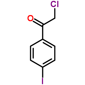 2-Chloro-1-(4-iodophenyl)ethanone Structure,4209-04-5Structure