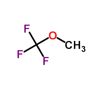 Trifluoromethyl methyl ether Structure,421-14-7Structure