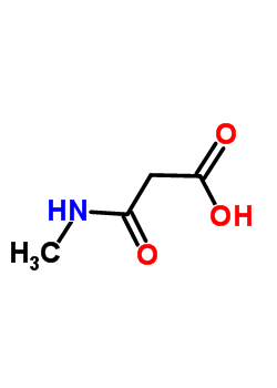 3-(Methylamino)-3-oxopropanoic acid Structure,42105-98-6Structure