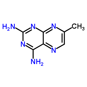 2,4-Pteridinediamine,7-methyl-(9ci) Structure,4215-07-0Structure